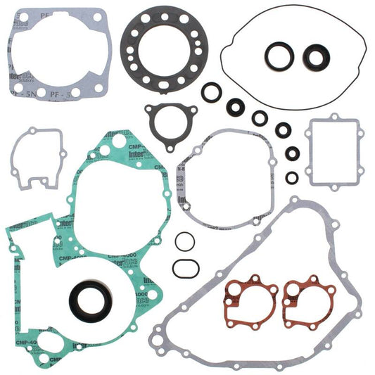 Vertex Gaskets 02-04 Honda CR250R Complete Gasket Kit w/ Oil Seals