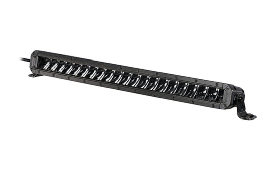 Hella Universal Black Magic 20in Tough Slim Curved Light Bar - Spot & Flood Light