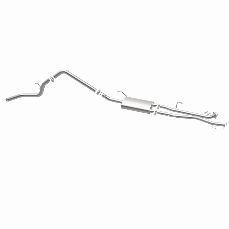 BRExhaust 07-11 Toyota Tundra Exhaust Kit