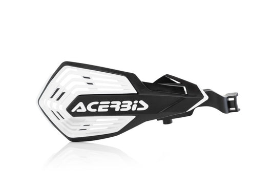 Acerbis 10+ Beta RR 2T 125-300 / RR 4T 350-498 K-Future Handguard - Black/White