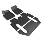 3D MAXpider 22-26 Tesla Model X 6-Seat Kagu Black Full Set