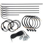 Oracle Lighting Dynamic Colorshift 18 Piece Universal Full LED Interior Dash Board Kit