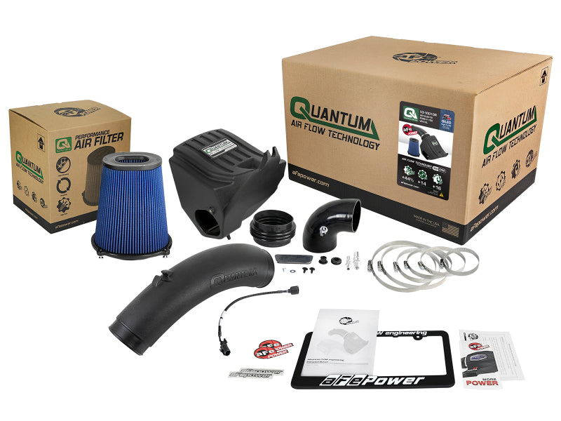 aFe Quantum Pro 5R Cold Air Intake System 15-18 Ford F-150 V8-5.0L