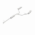 MagnaFlow BRE Exhaust Kit 04-06 Acura MDX 3.5L