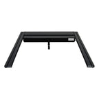 Westin 24-26 Toyota Tacoma 5ft Bed Manual Retractable Tonneau Cover - Black