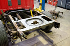 Rustbuster Spare Tire Crossmember