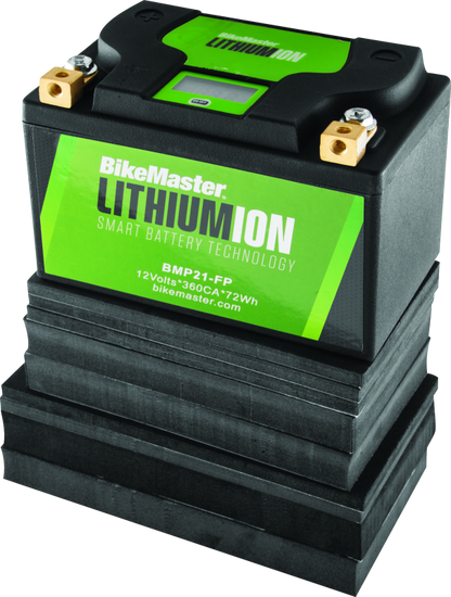 BikeMaster Lithium Ion 2.0 Battery BMP21-FP