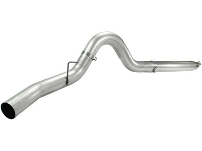 aFe Atlas 5in DPF-Back Aluminized Steel Exh Sys, Ford Diesel Trucks 08-10 V8-6.4L (td) No tip