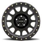 Method MR305 NV 18x9 0mm Offset 5x150 116.5mm CB Matte Black Street Loc Wheel