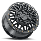 Raceline A15 Omega 15x6in / 6x139.7 BP / 74mm Offset / 78.1mm Bore - Gloss Black