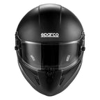 SPARCO Stealth RF Helmet - X-Large - Matte Black/Black