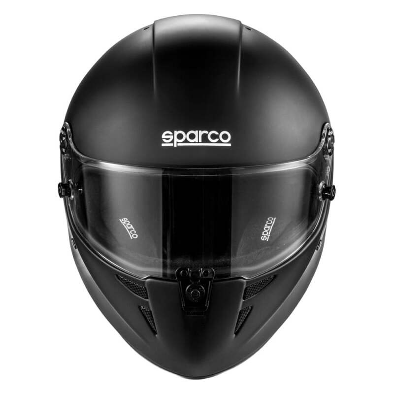 SPARCO Stealth RF Helmet - Small - Matte Black/Black