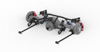 Ridetech 64-66 Ford Mustang Complete Coil-Over Suspension System w/ Pin Spindle