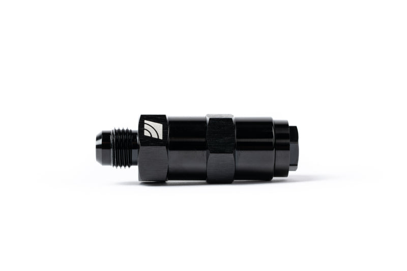 AMS Performance 5/16 Quick Connect to -6AN Inline Fuel Pulsation Damper