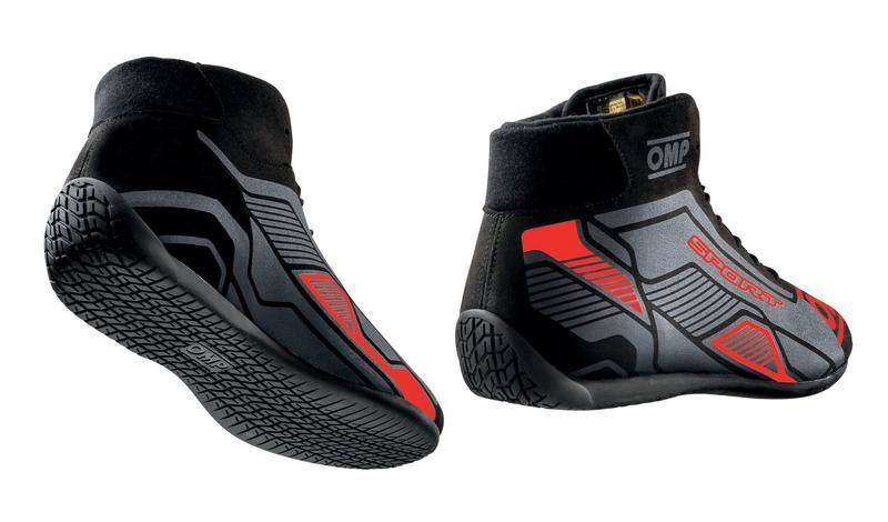 OMP OMP SPORT SHOES FIA 8856-2018 BLACK / FLUO YELLOW SZ 44