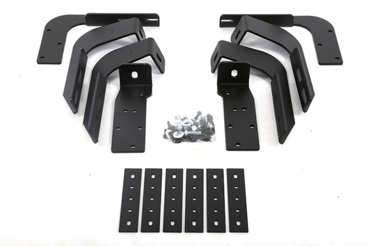 Deezee 99-13 Chevrolet Silverado Running Board Rough Step Bracket Kit