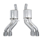 Stainless Works 22-25 Cadillac CT5-V Blackwing Axle Back Exhaust - Polished Tips