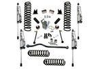 Superlift 07-18 Jeep Wrangler JK Unlimited 4in Lift Kit w/ Fox 2.0 RESI Shocks