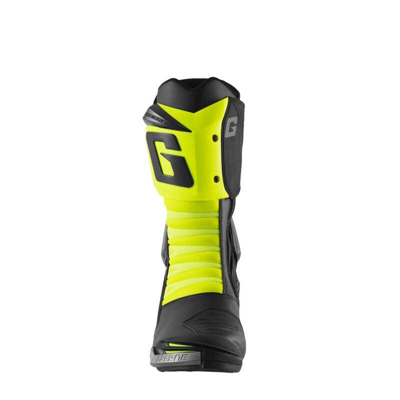 Gaerne GP1 LS Boot Black/Fluorescent Yellow Size - 6.5