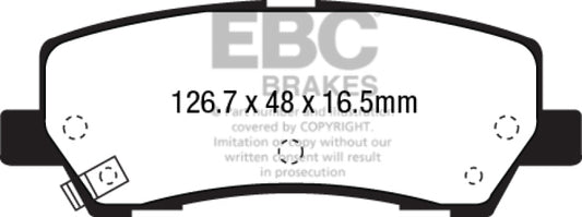 EBC brake Ultimax2 brake Pads