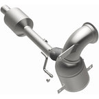 MagnaFlow Direct Fit Catalytic Converter 19-20 Volkswagen Jetta 1.4L Underbody