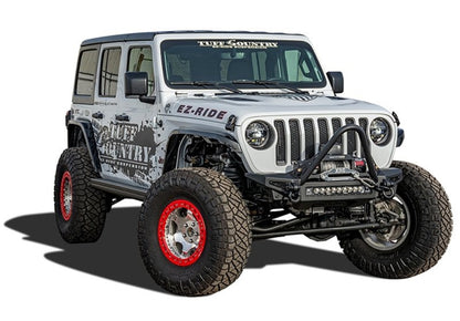 Tuff Country 18-23 Jeep Wrangler JLU (4 door Models Only) 4in Lift Kit EZ-Flex (SX8000 Shocks)