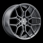 Forgestar X12 24x10 / 6x135 BP / ET30 / 6.68in BS Satin Anthracite Wheel