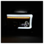 Spyder 07-09 Toyota Tundra Projector Headlights - Black (PRO-YD-TTU07V3PL-SEQ-BK)