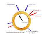 McLeod Racing RST HD Twin - Metric Ring - 01-07 GM 6.0L LS - 1-1/8 x 10 Spline - Use Flat Flywheel