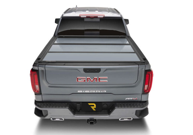 UnderCover 14-16 Chevy/GMC Silverado/Sierra 78in Fusion Bed Cover - Iridium Effect