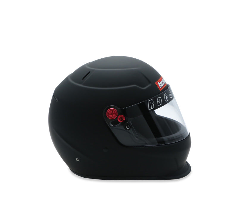 RaceQuip PRO25 SA2025 FLBLK MED HELMET