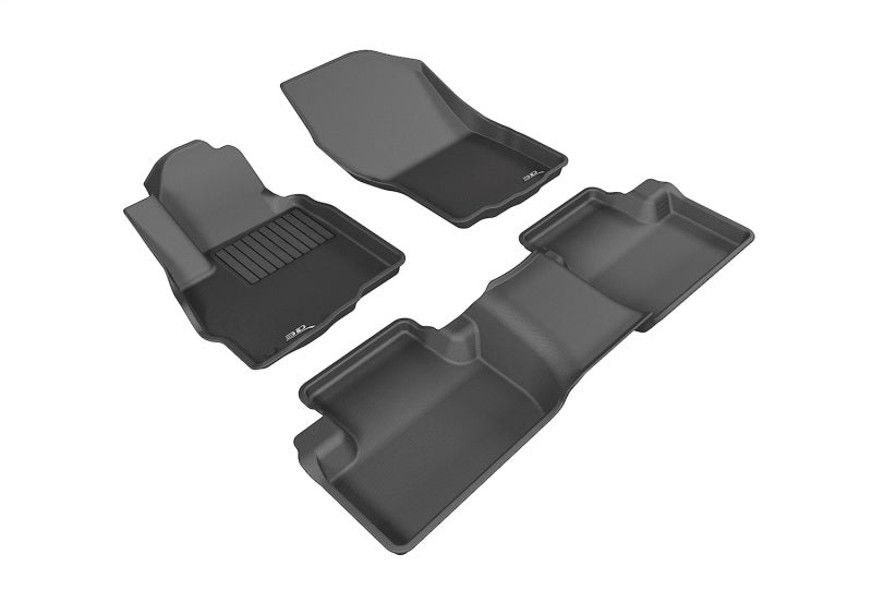 3D MAXpider 11-26 Mitsubishi Outlander Sport Kagu Black Full Set