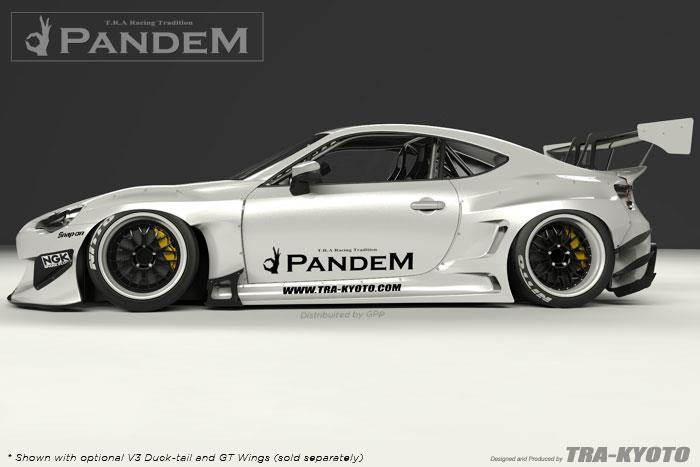 GReddy 86/FRS/BRZ V3.5 Pandem Front Splitter