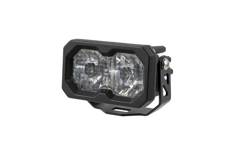 Diode Dynamics C2 2.0 Pro White SAE Driving Standard ABL (single)