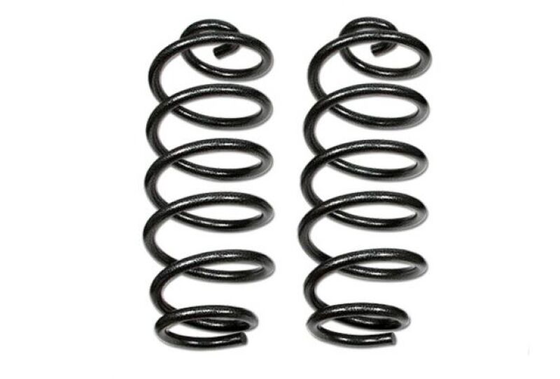 Tuff Country 07-18 Jeep Wrangler JK 4 Door Rear (3in Lift Over Stock Height) Coil Springs Pair