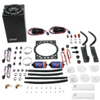 DeatschWerks 3.0L Staged Surge Tank w/ DW810 Fuel Pumps
