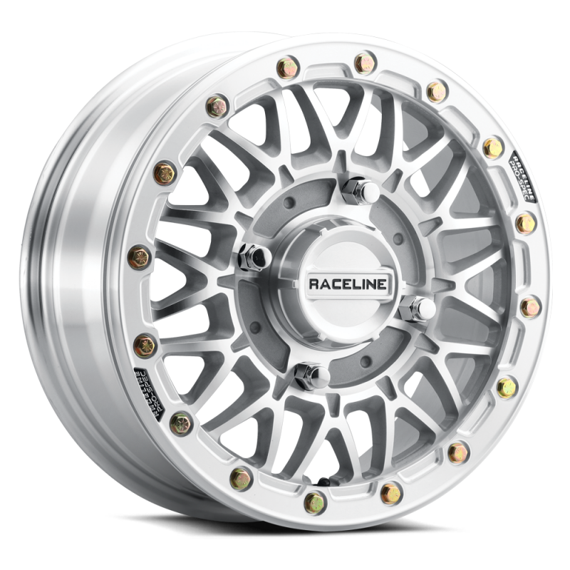 Raceline A15 Omega 15x6in / 4x156 BP / 40mm Offset / 132.5mm Bore - Machined