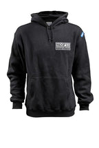 Sparco Sweatshirt Hooded Heritage Blk Sm