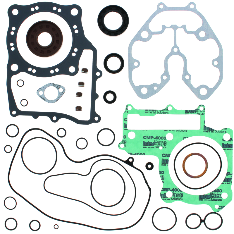 QuadBoss 01-14 Honda TRX500FA FourTrax Foreman 4x4 AT/GPScape/PS Complete Gasket Set w/ Oil Seal