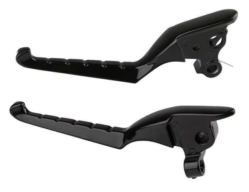 Kuryakyn Enygma Levers 21-23 and select 24-25 Touring Gloss Black