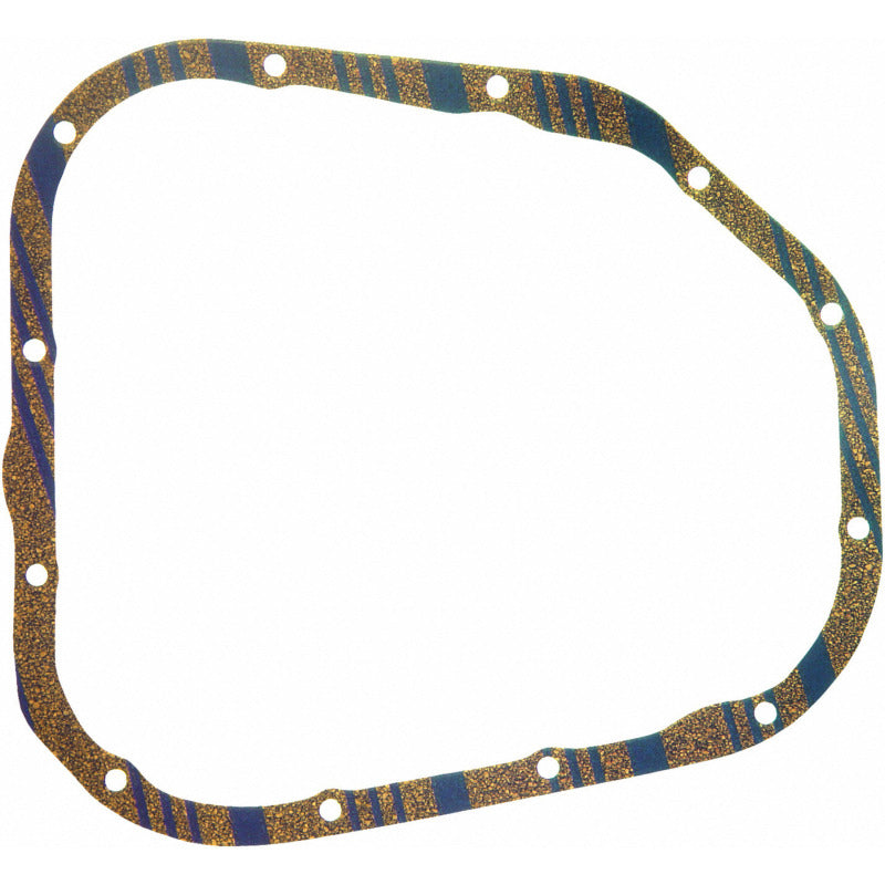 Fel-Pro Toyota Sienna Engine Oil Pan Gasket Set Blue Stripe cork-rubber