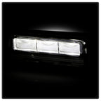 Spyder 22-24 Toyota Tundra OEM Full LED Fog Lights w/Switch - Clear (FL-CL-TTU2022-LED-C)