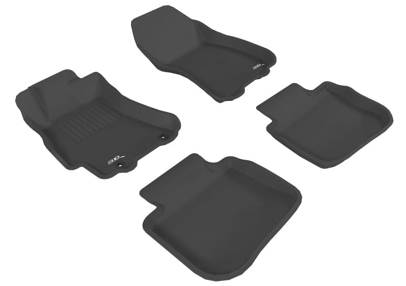 3D MAXpider 10-14 Subaru Outback Kagu Black Full Set