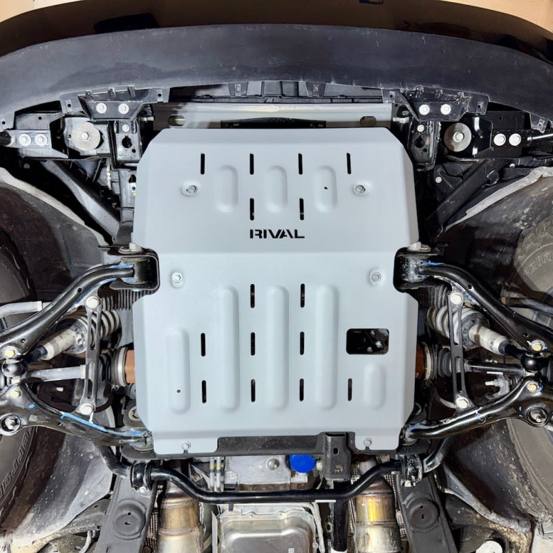 Rival 19-26 Chevrolet Silverado Tahoe Sierra Yukon Engine Skid Plate NO DIESEL