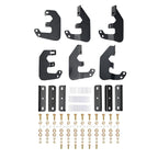 Westin 19-25 RAM 1500 CC (Excl. 1500 Classic) Outlaw Drop Running Boards - Tex. Blk