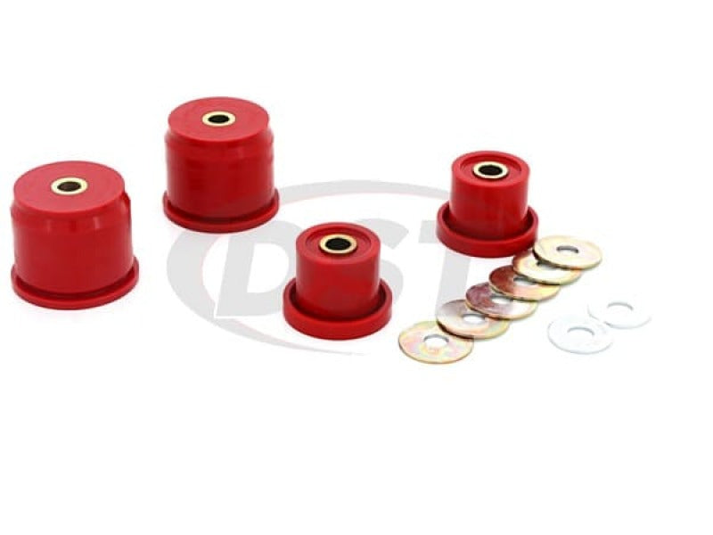 Prothane Honda S2000 Rear Diff Bushings - Red – FI Performance