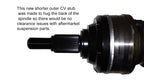 DSS Chevrolet 14-19 C7 Corvette Level 5 Rear Axle - Left/Right (Left only w/ E-Diff) RA5303X5-V2