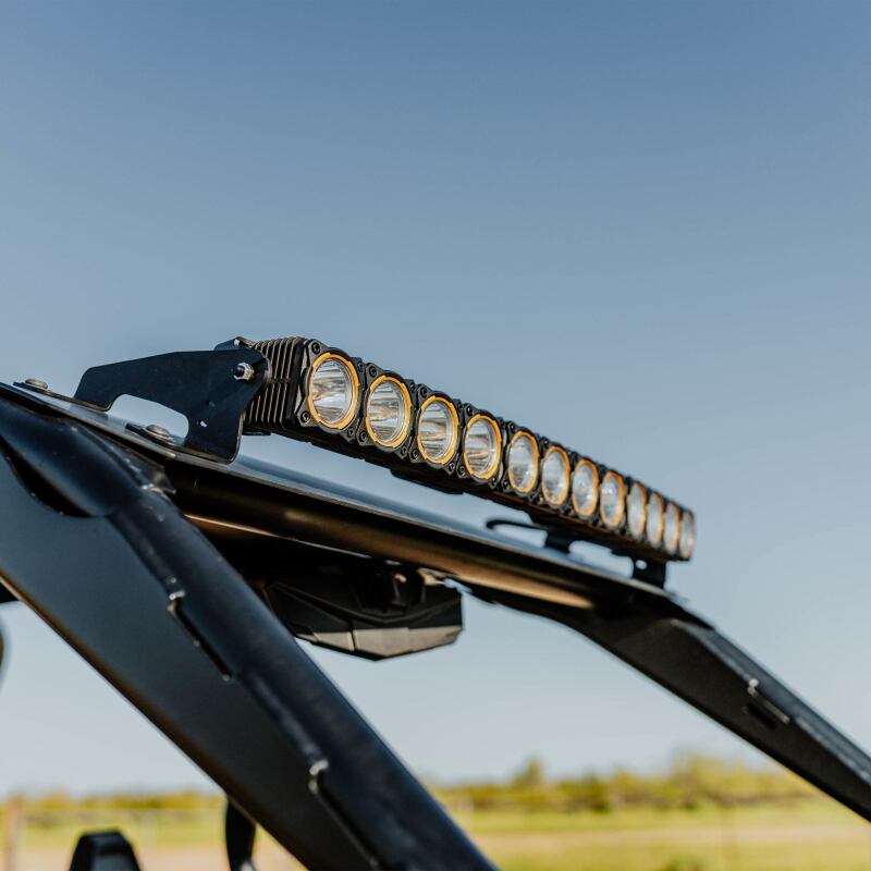 KC HiLiTES 22-24 Polaris RZR Pro R Light Bar Mount for 30in FLEX ERA LED Light Bar - Overhead