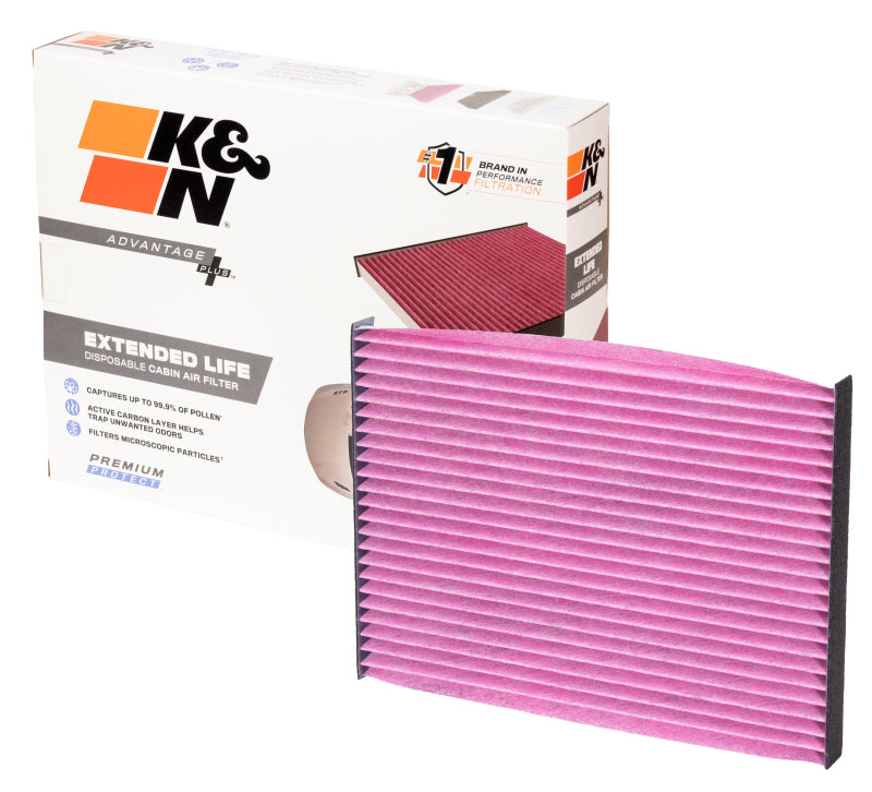 K&N Disposable Cabin Air Filter Advantage Plus 08-13 Nissan Rogue