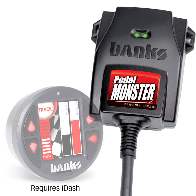 Banks Power Pedal Monster Throttle Sensitivity Booster - Use w/iDash or Derringer Unit